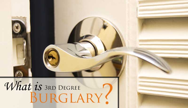Do you need a third degree burglary lawyer in Fort Collins, Colorado? Contact an experienced criminal attorney in Loveland for a free initial consultation!