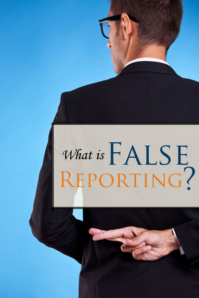 If you give the wrong information to police, you could be charged with False Reporting. Contact us for a FREE consultation today to defend your future.