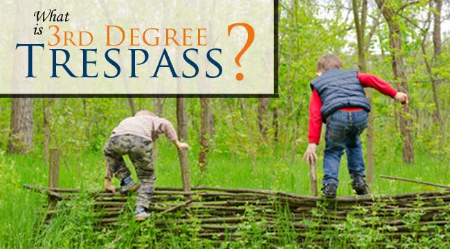 What is Third Degree Criminal Trespass and why do you need a defense lawyer if you are facing these charges in Larimer County, Co? Click here to find out.