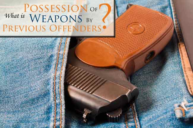 Have you been charged with Possession of a Weapon by a Previous Offender in Fort Collins or Larimer County? Read more about the charges. How a lawyer helps.