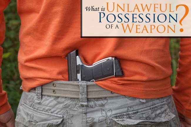 Have you been charged with Unlawful Possession of a Concealed Weapon? Read more about these charges here and how the best criminal defense lawyers can help.